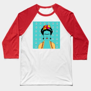 Frida Kahlo DOD Baseball T-Shirt